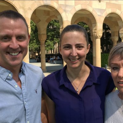 UQ's Optical Physics in Neuroscience team - Associate Professor Ethan Scott, Dr Itia Favre-Bulle and Professor Halina Rubinsztein-Dunlop